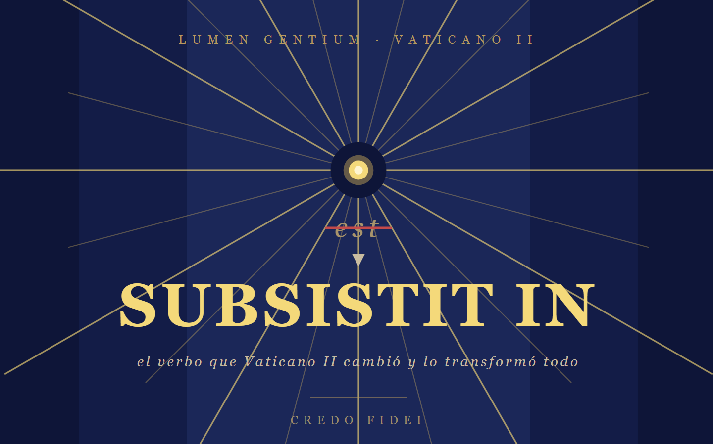 🔥 Subsistit in: la palabra que Vaticano II cambió y lo transformó todo ⛪